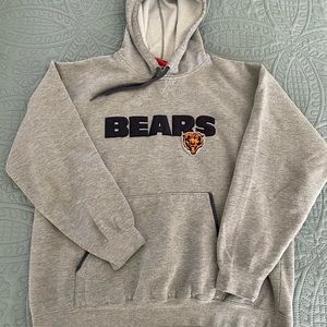 Chicago Bears NFL Equipment Gray Hoodie Sweatshirt